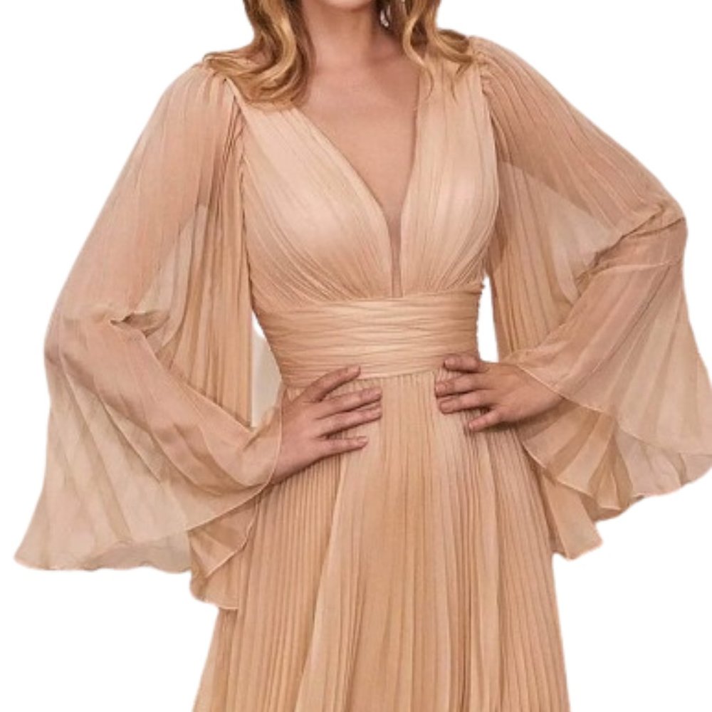 Ladivine CD242S Formal Dress Champagne size 14